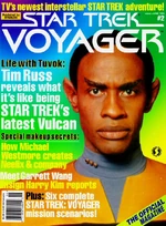 VOY Official Magazine issue 2 cover