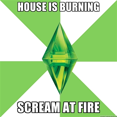 The Sims Fire