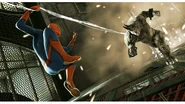 The-Amazing-Spider-Man VS Rhino