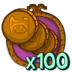 Adventuretime fight-o-sphere 100coins