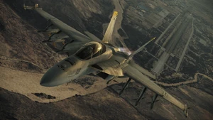 ACAH F-18F Profile