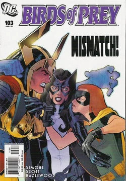 Birds of Prey 103c
