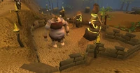 Summoning Supplies view