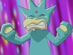 EP476 Golduck llorando