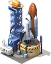 Launch Pad Shuttle-SW
