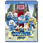 The Smurfs Japanese Combo Pack -Blu-ray and DVD-