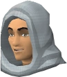 Citharede hood chathead