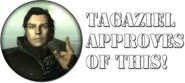 Tagz Approval sign