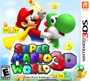 SMW3D Boxart