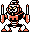 Spark Man sprite (MM3)