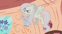 Fluttershy with a bucket S2E02