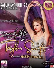 Speak Now World Tour 2011