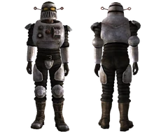 Mechanist costume