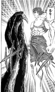 Toriko facing Starjun's GT Robo