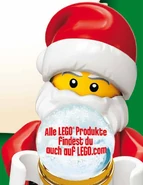 Santa minifigures