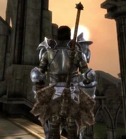 Darkspawn Battleaxe