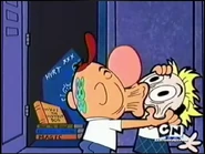 Billy and Mandy Kiss