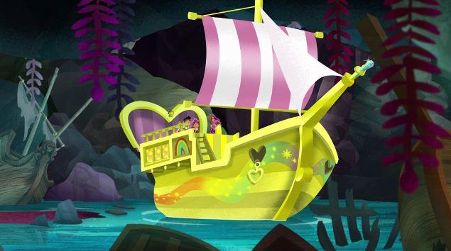 disney jake pirate ship