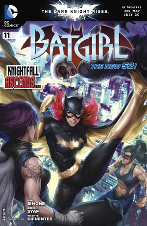 Cover for Batgirl #11