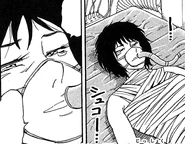 Rin waking up