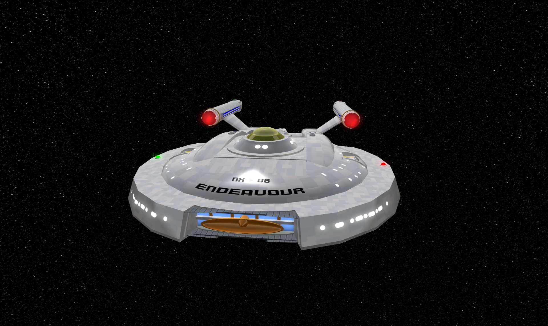 USS Endeavour - NX-06 (STC Refit)