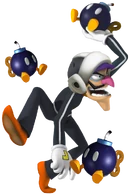 Bomber Waluigi SMW3D