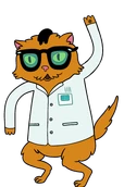 Science Cat