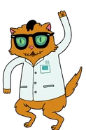 Science Cat