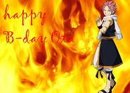 Ota's B-day art
