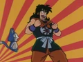Yamcha cheerful