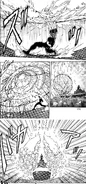 Toriko breaking the iceball