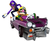 MKU Wario Waluigi