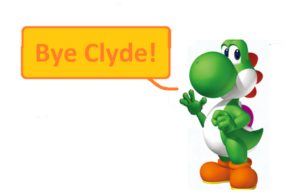 Bye clyde