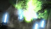 Gaia Fountain bursting