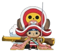 Chopper en one piece Film Z