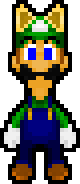 FOX LUIGI NSMB3LE