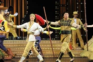 Shang at Golden Mickeys