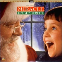 MiracleOn34thStreet1994 Laserdisc
