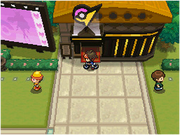 Entrada al Gimnasio Pokémon de Ciudad Mayólica N2B2