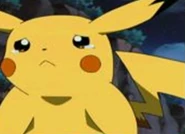 Pikachu sad