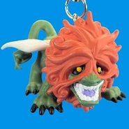 Salamander Sphinx figure