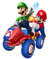 MKTR Mario and Luigi