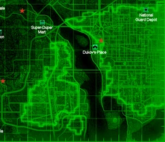 Washington DC map