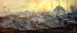 Istanbul Rooftops concept by Donglu Yu