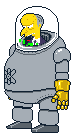 Mr. Burns Sprite 1
