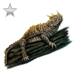 Item prongedlizard silver 01
