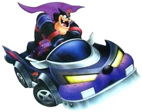 CapitánOscuro coche