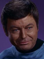 Leonard McCoy 2268 Sternzeit 5693