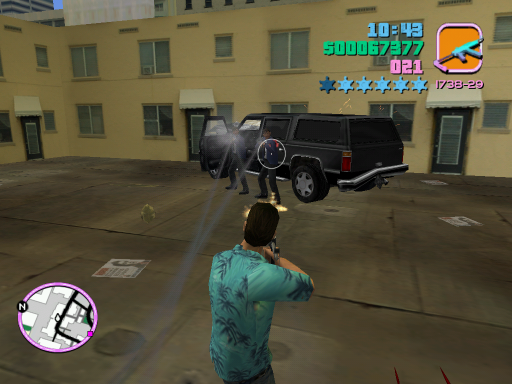GTA Vice City el post que se merece GTA Vice City el post que se merece