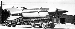 Captured V-2 Rocket